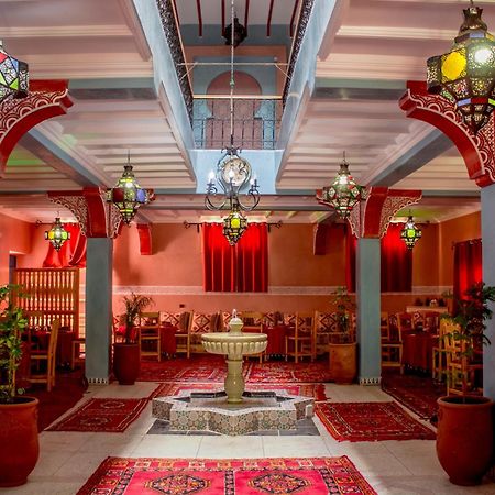 Riad Restaurant Marzouk Aït Baha Esterno foto
