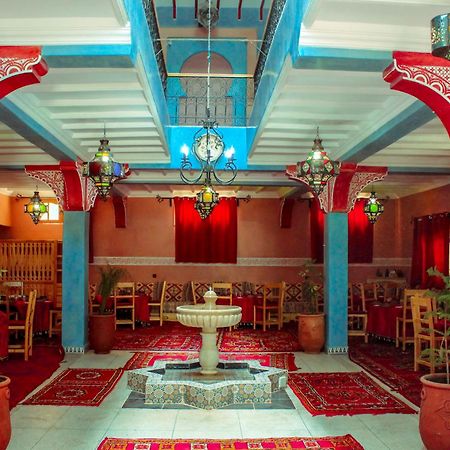 Riad Restaurant Marzouk Aït Baha Esterno foto