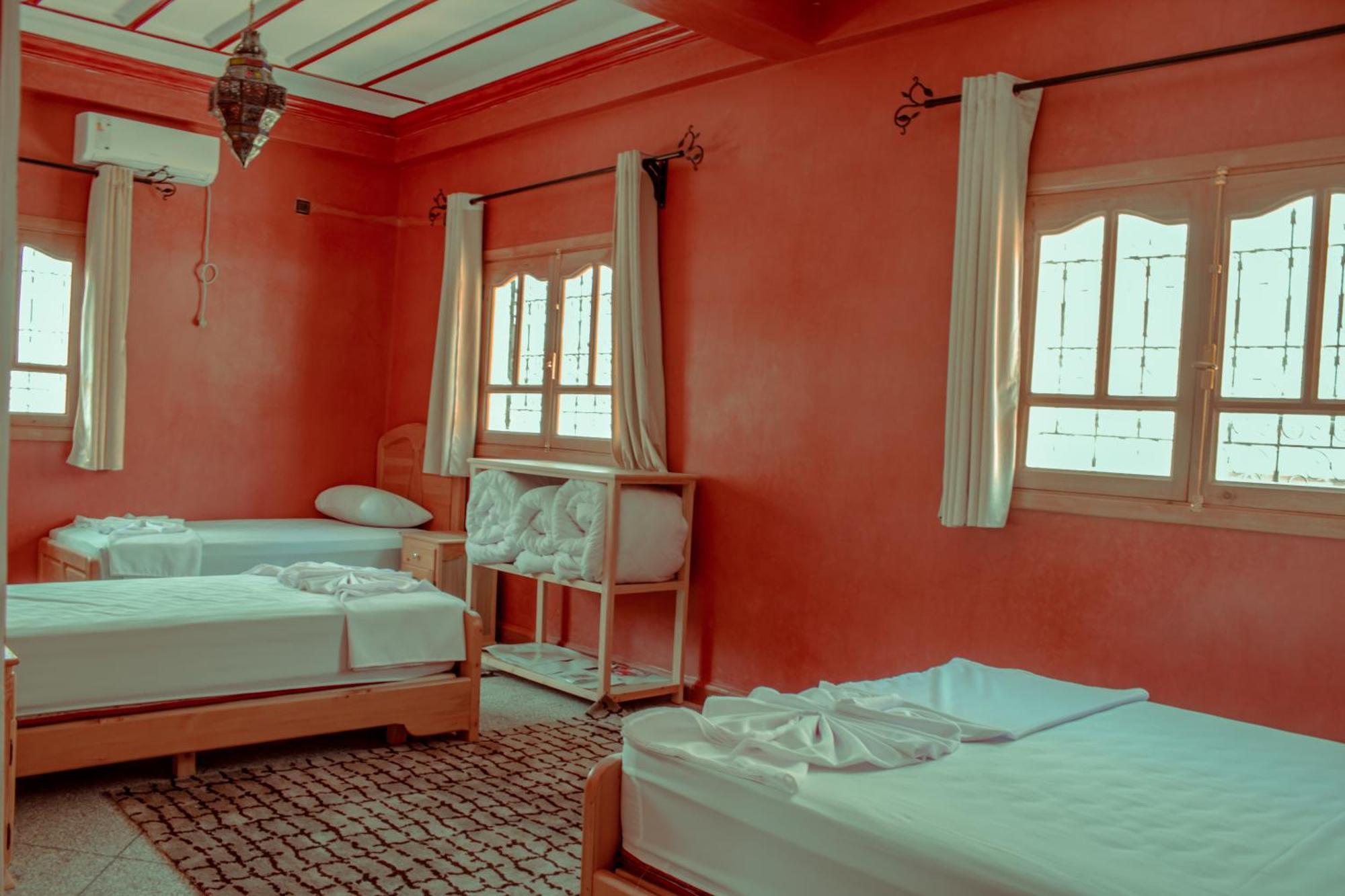 Riad Restaurant Marzouk Aït Baha Esterno foto