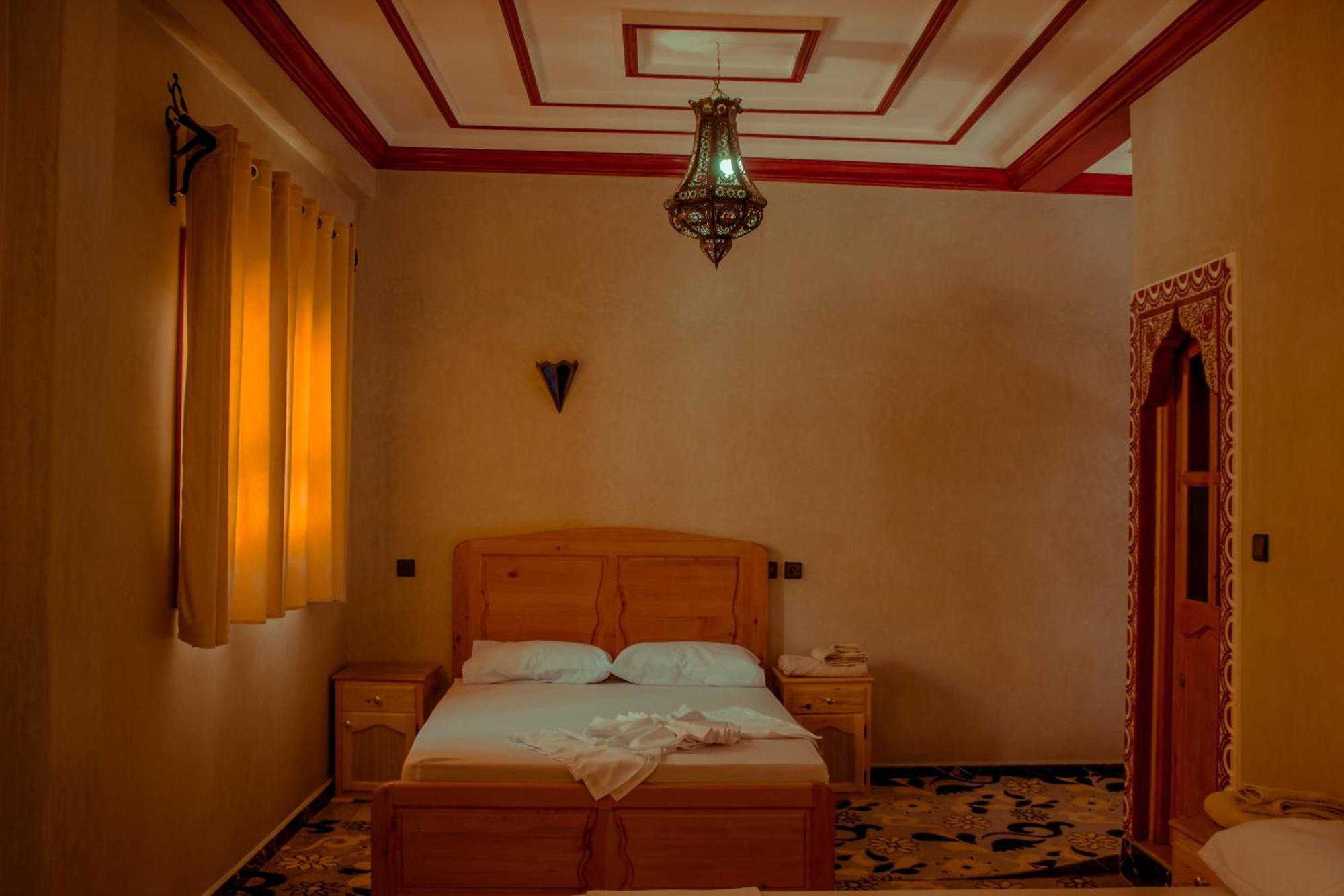 Riad Restaurant Marzouk Aït Baha Esterno foto