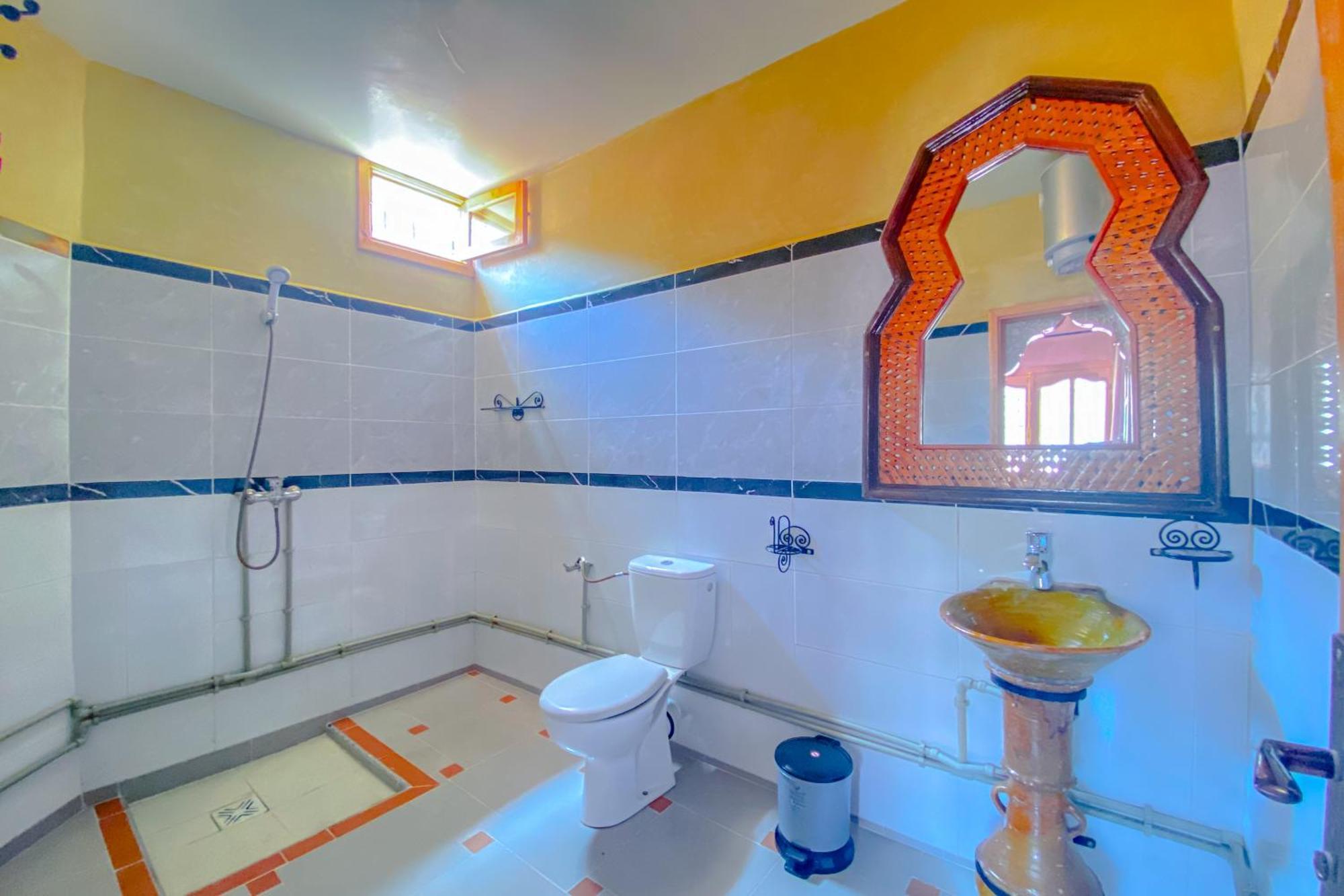 Riad Restaurant Marzouk Aït Baha Esterno foto