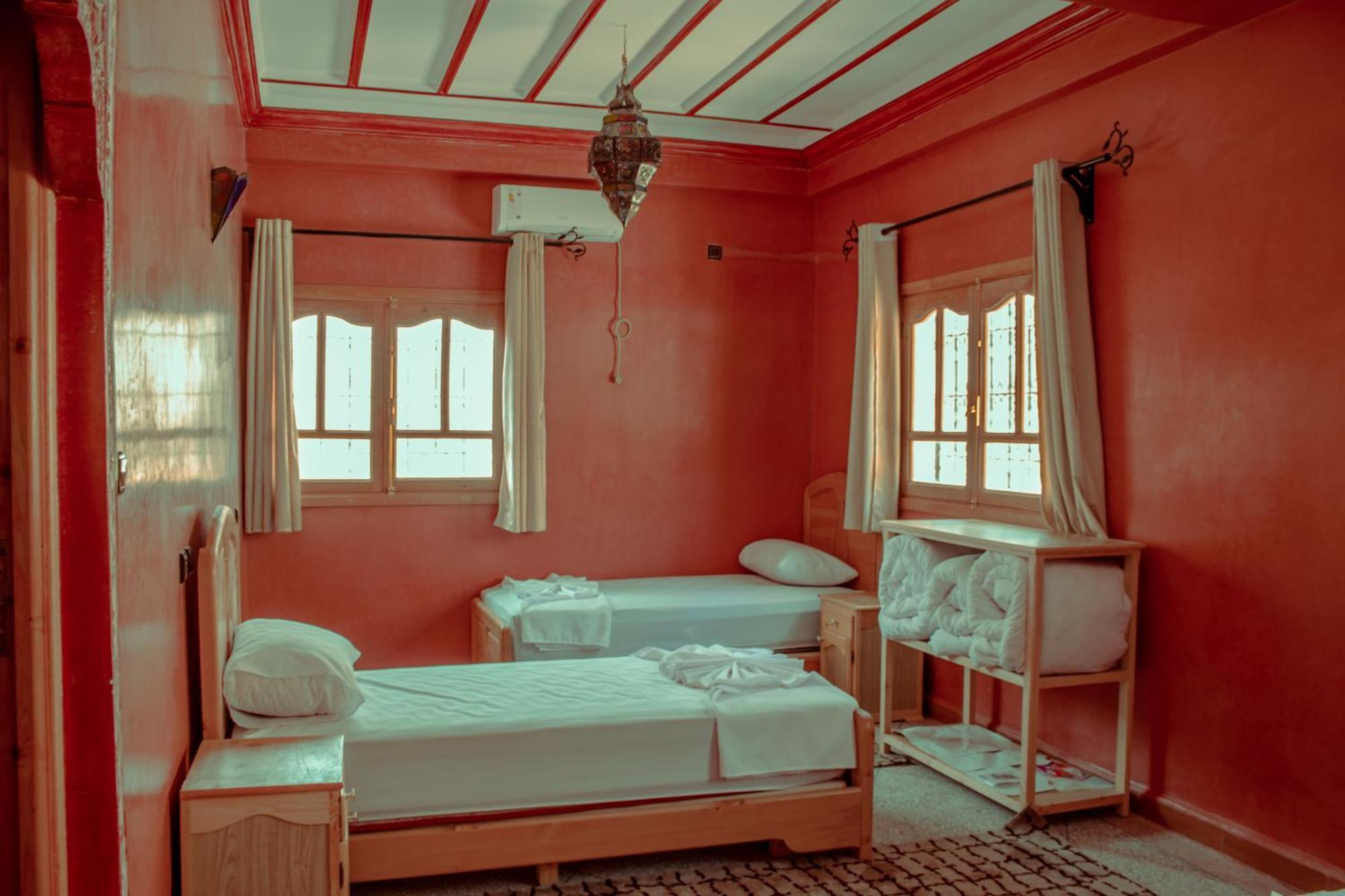 Riad Restaurant Marzouk Aït Baha Esterno foto