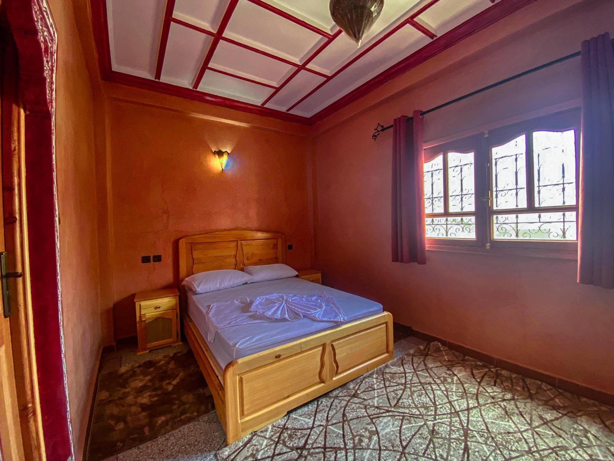 Riad Restaurant Marzouk Aït Baha Esterno foto