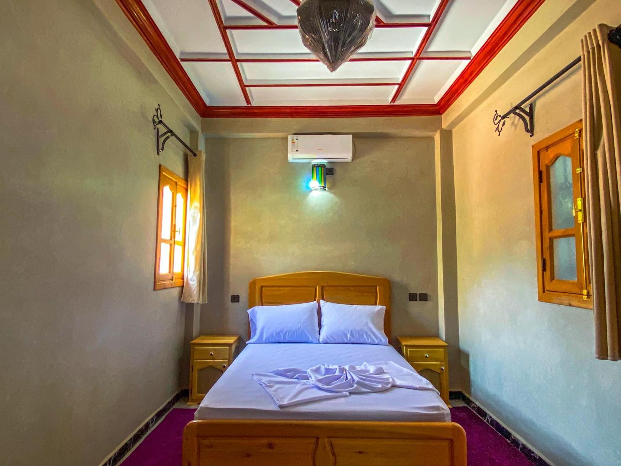 Riad Restaurant Marzouk Aït Baha Esterno foto