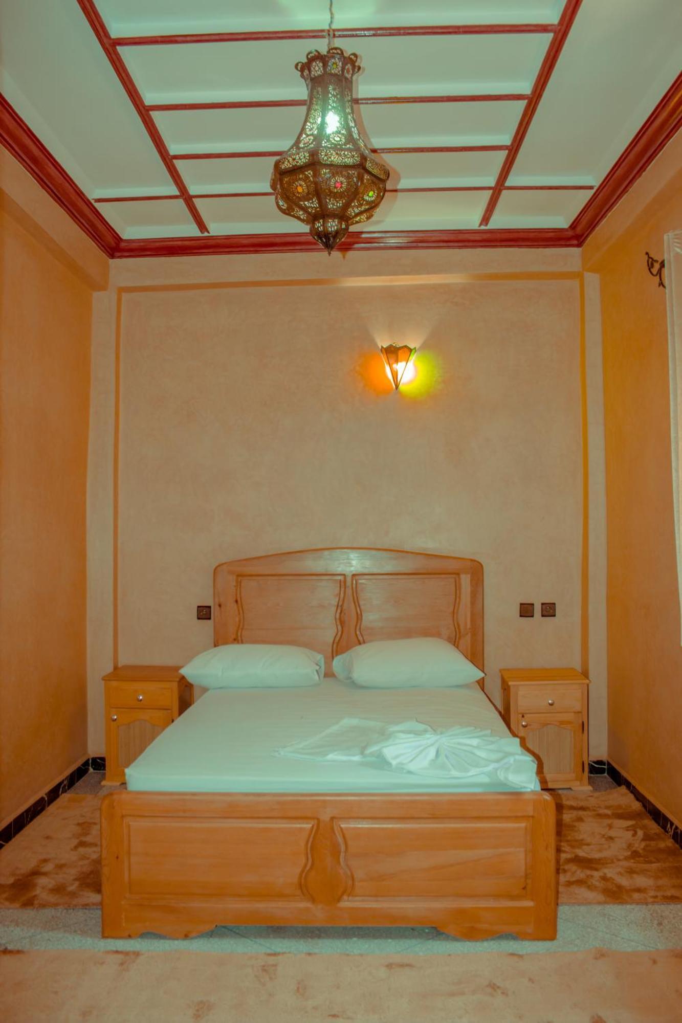 Riad Restaurant Marzouk Aït Baha Esterno foto