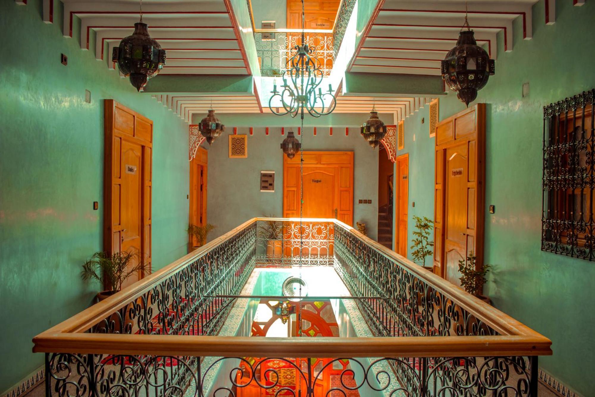 Riad Restaurant Marzouk Aït Baha Esterno foto