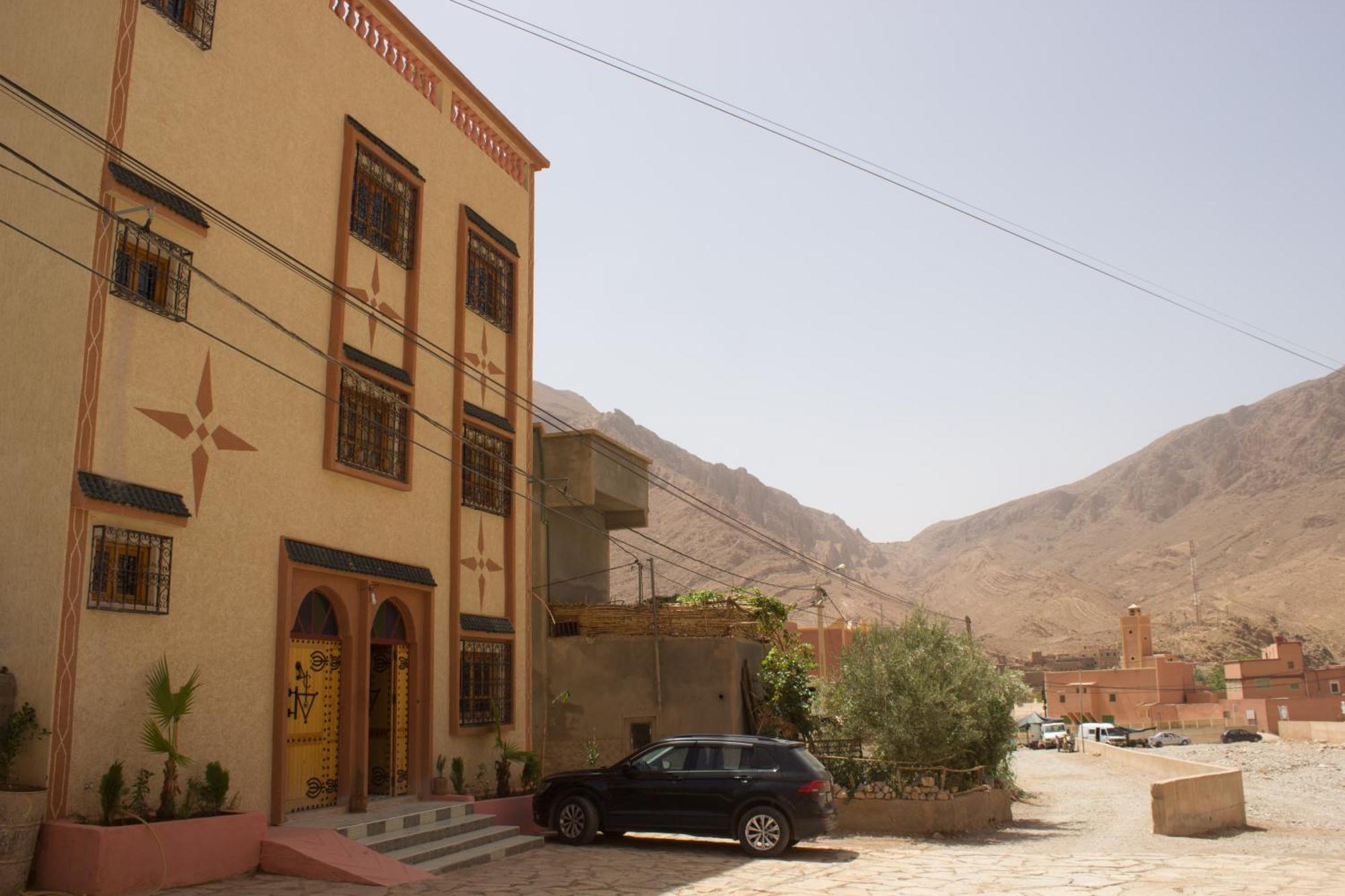 Riad Restaurant Marzouk Aït Baha Esterno foto