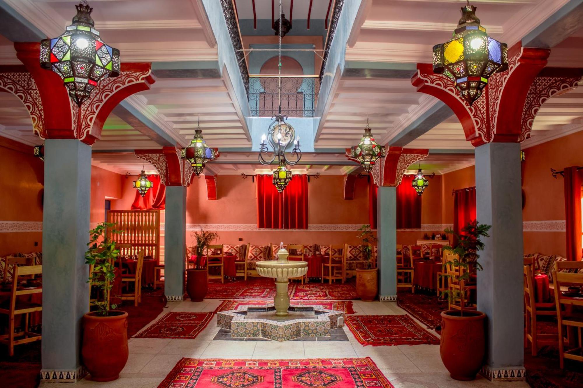 Riad Restaurant Marzouk Aït Baha Esterno foto