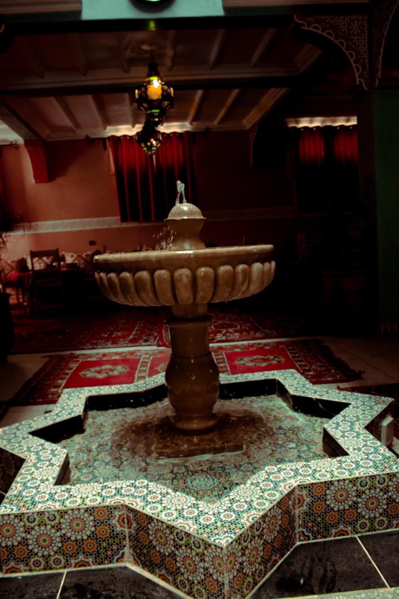 Riad Restaurant Marzouk Aït Baha Esterno foto