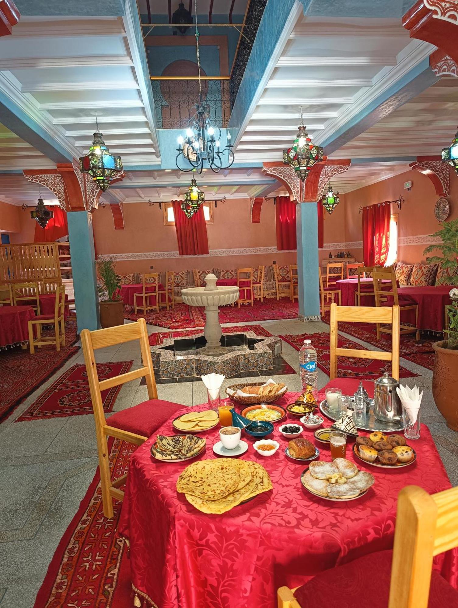 Riad Restaurant Marzouk Aït Baha Esterno foto