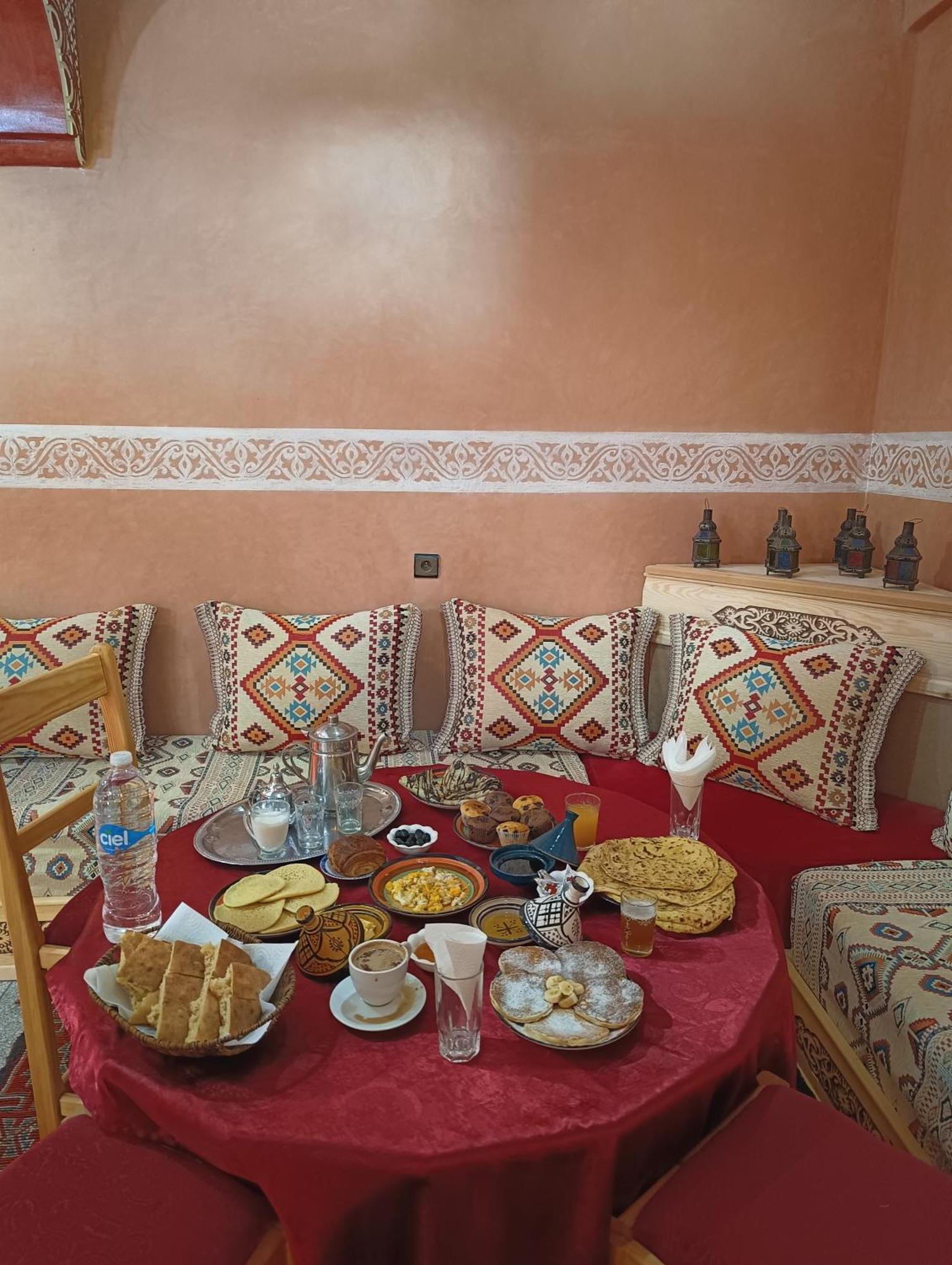 Riad Restaurant Marzouk Aït Baha Esterno foto