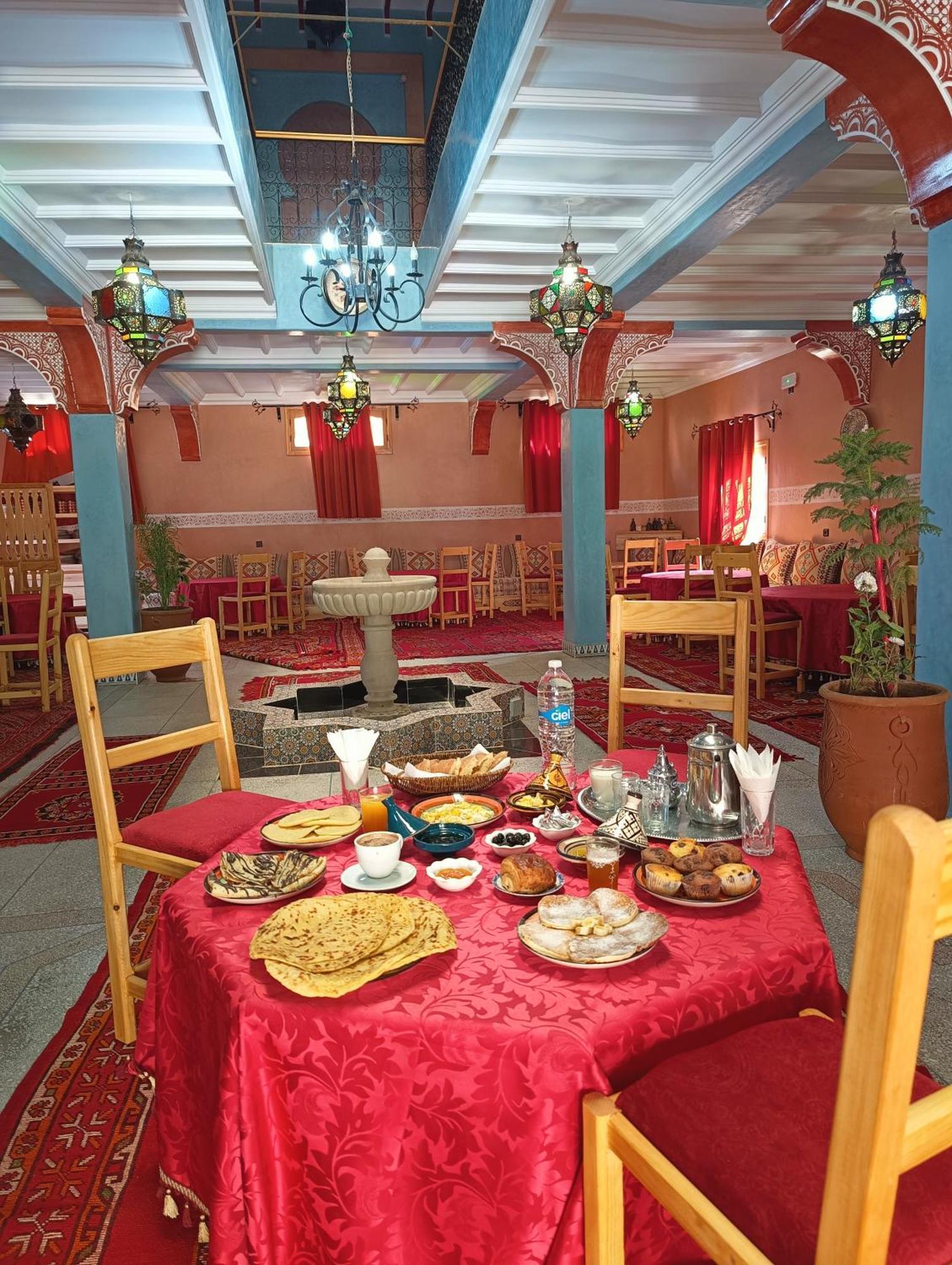 Riad Restaurant Marzouk Aït Baha Esterno foto
