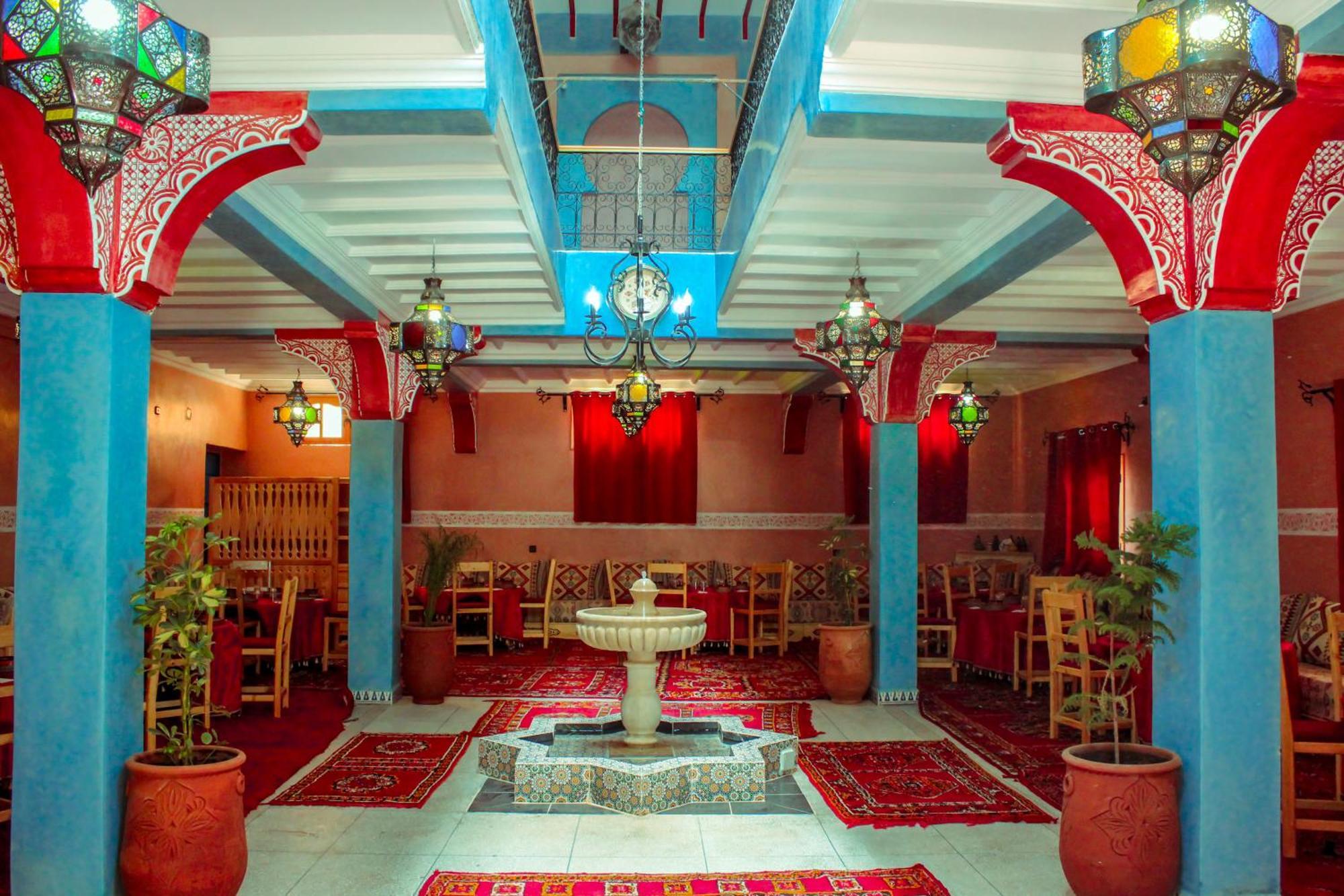 Riad Restaurant Marzouk Aït Baha Esterno foto