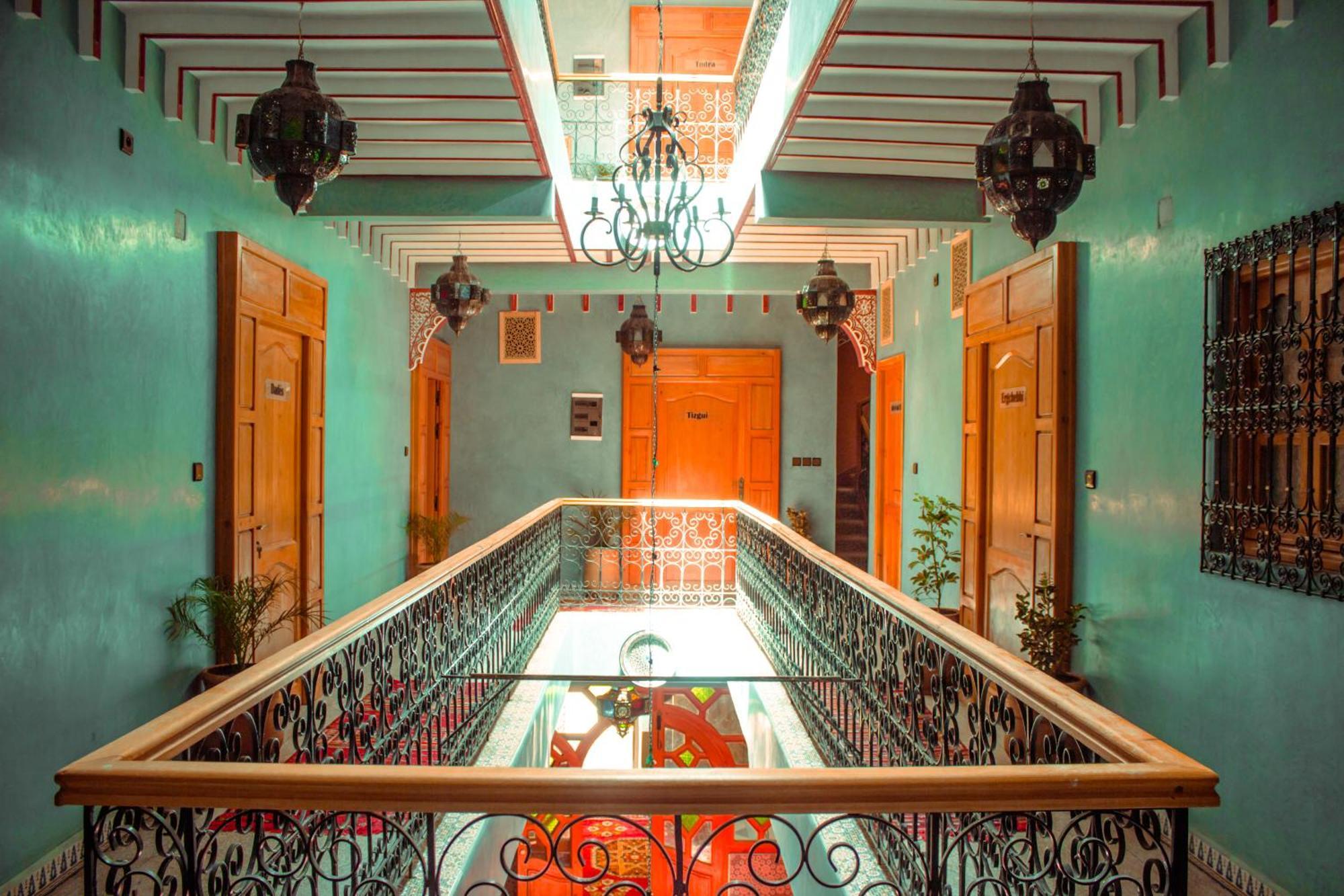 Riad Restaurant Marzouk Aït Baha Esterno foto