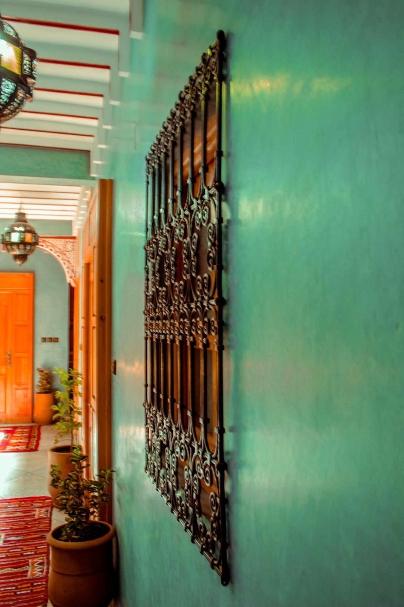 Riad Restaurant Marzouk Aït Baha Esterno foto