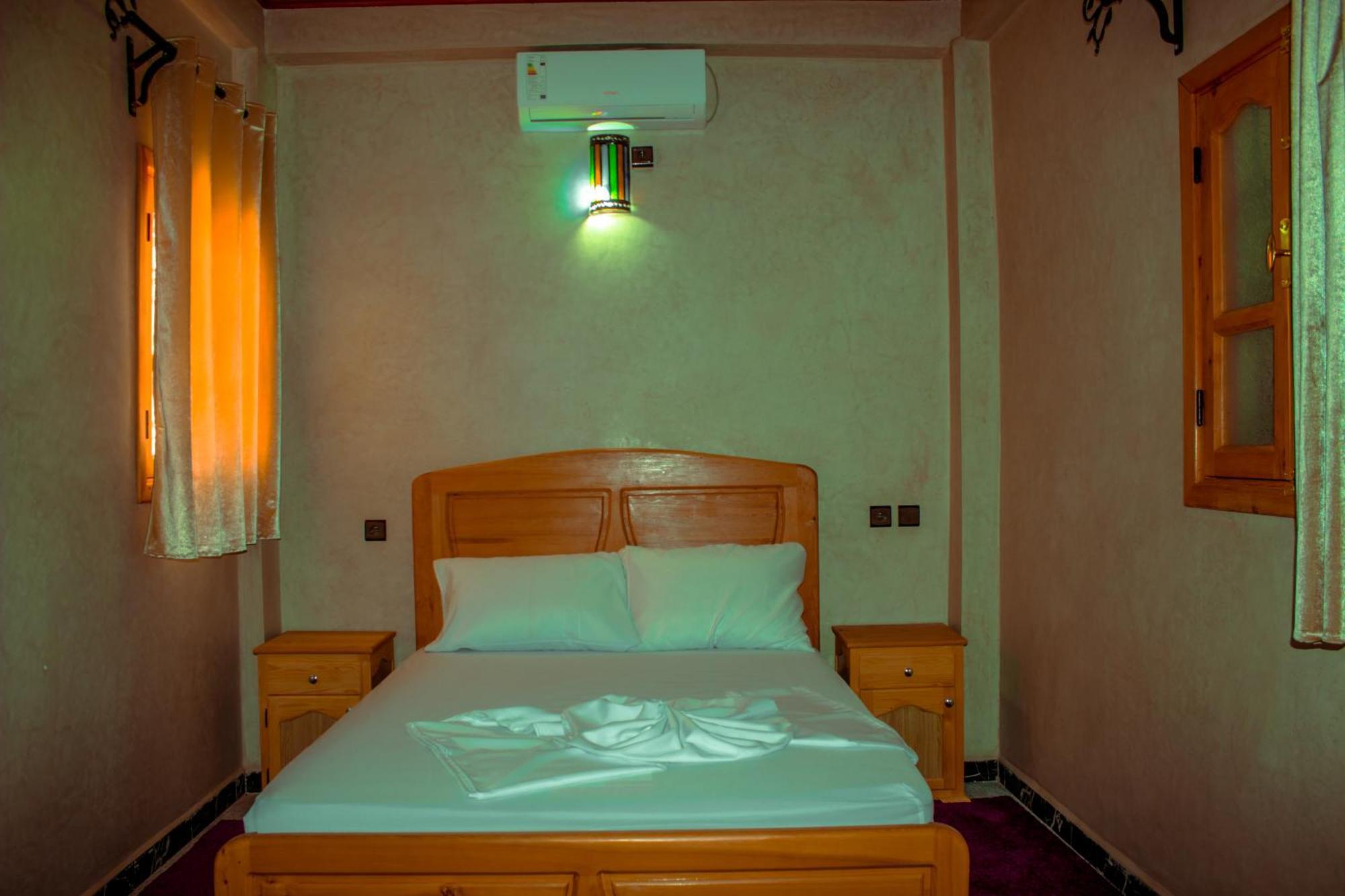 Riad Restaurant Marzouk Aït Baha Esterno foto
